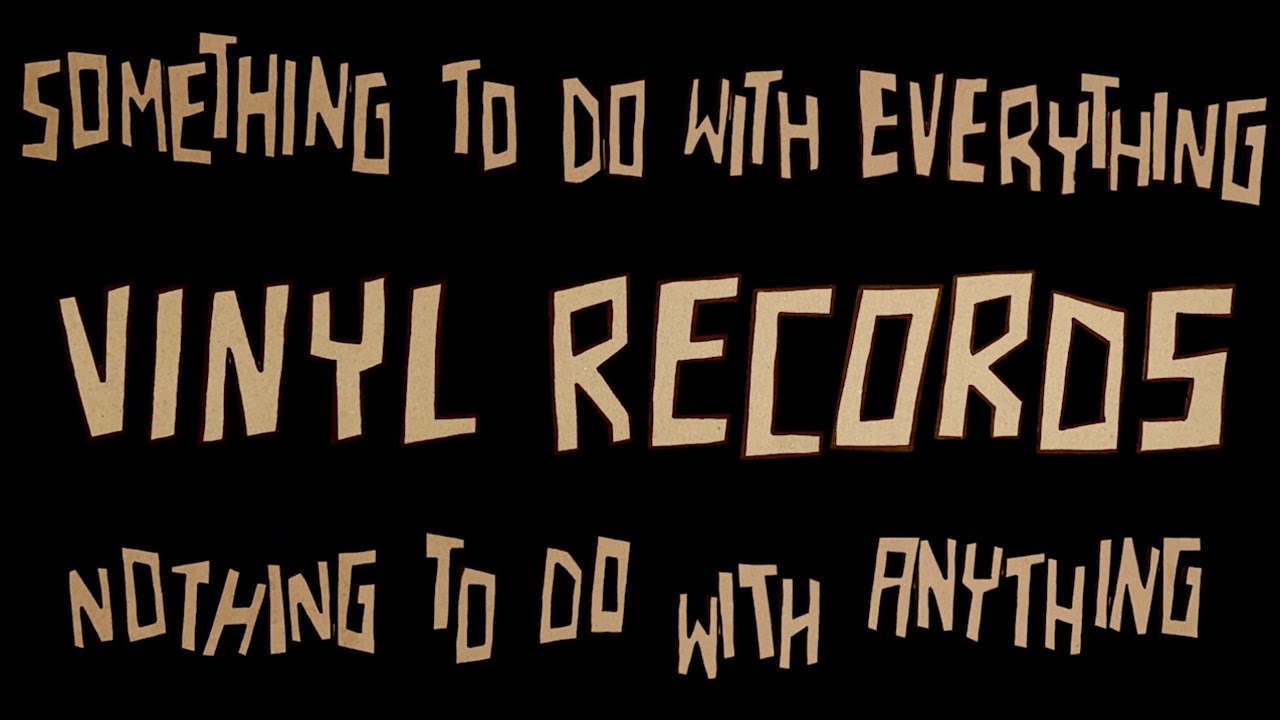 Kid Koala - Vinyl Records - Episode 1: Something To Do With Everything, Nothing To Do With Anything