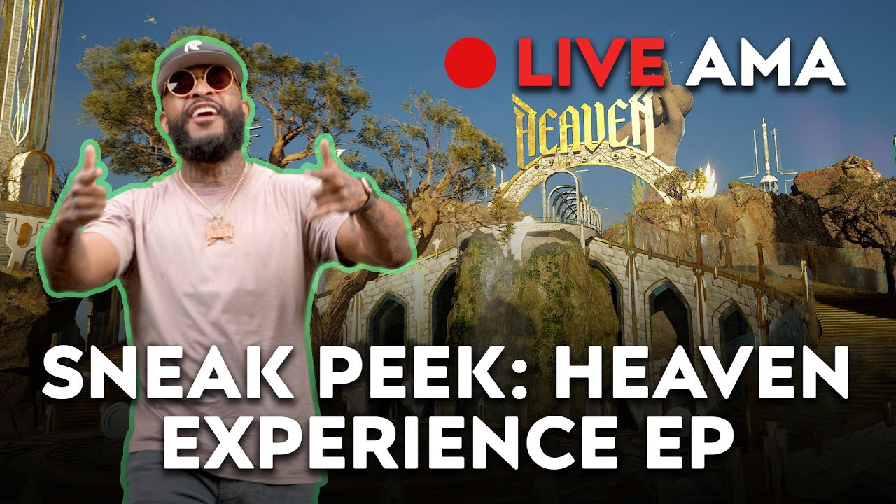 SNEAK PEEK: Heaven Experience EP Listening Session & Live AMA