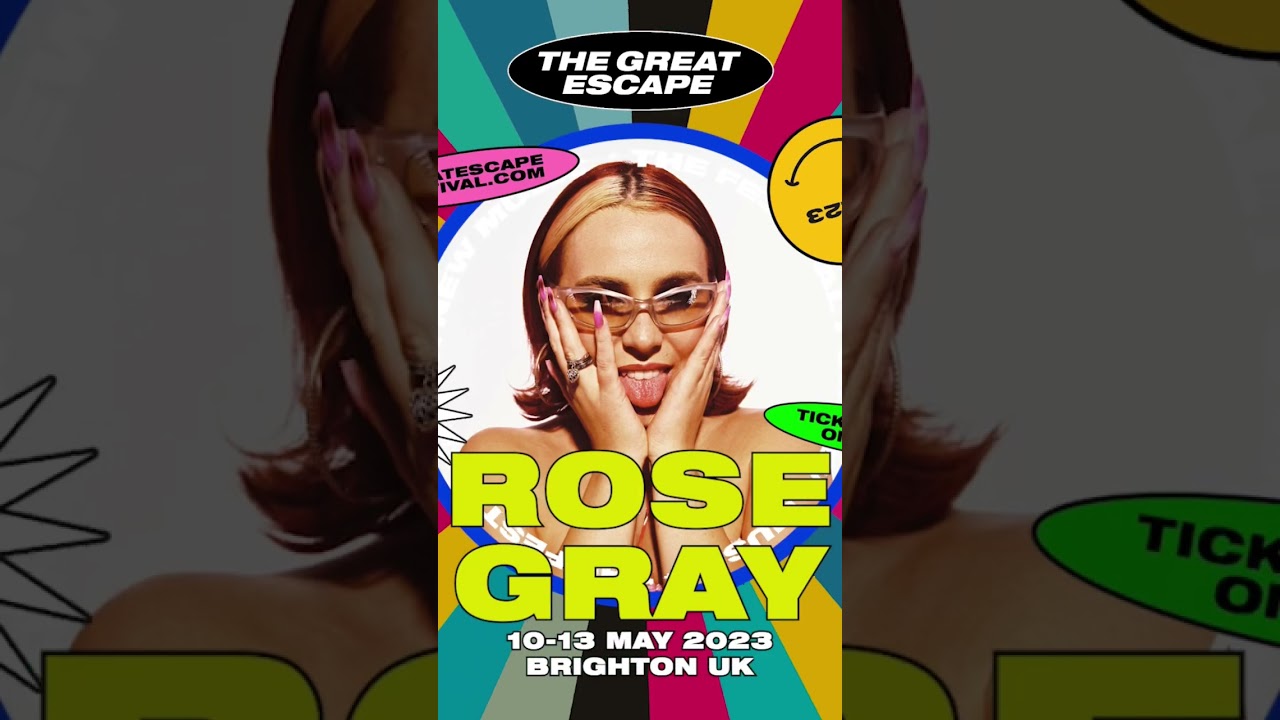 playing The Great Escape ❤️‍🔥 #newmusic #livemusic #rosegray #thegreatescape #festivals