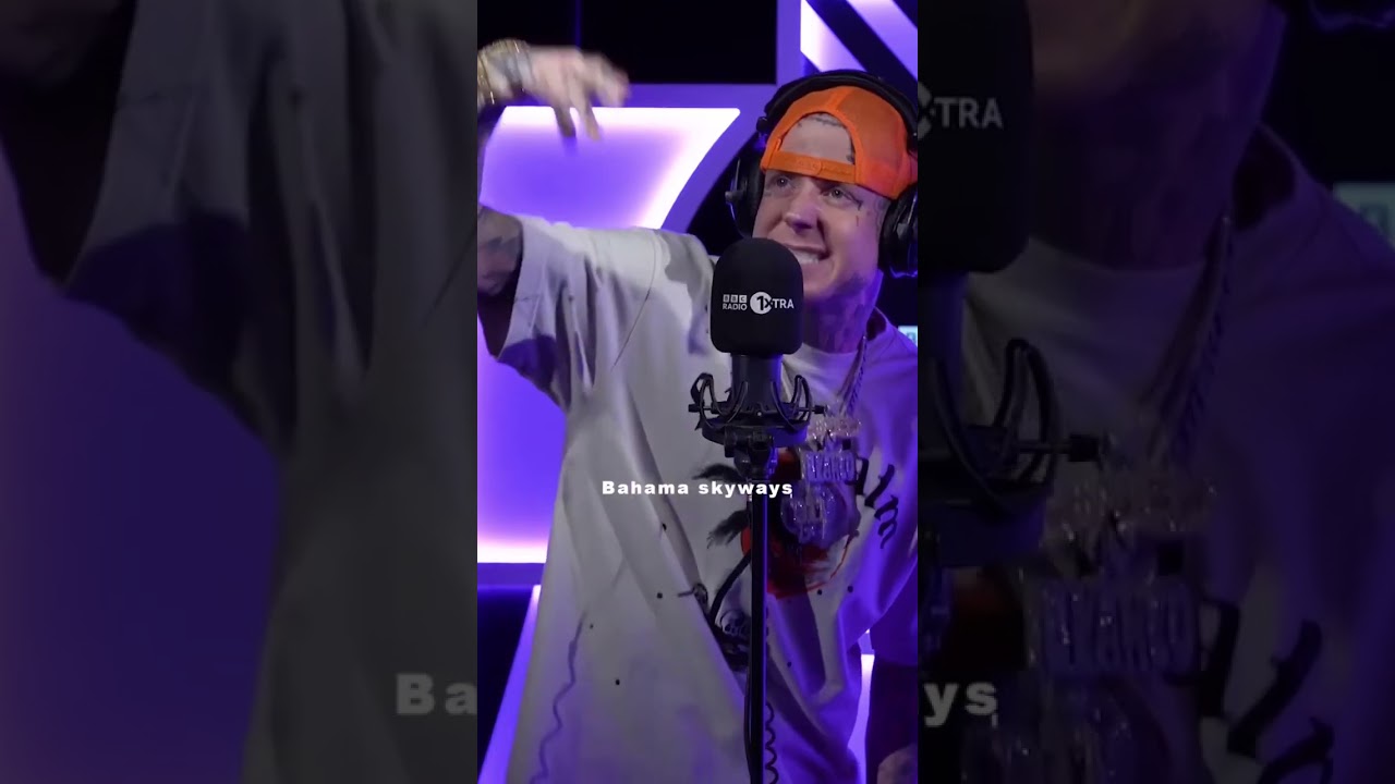 Millyz Drops some Bars on BBC Radio in London 🔥🔥🔥 #millyz #freestyle #rapping