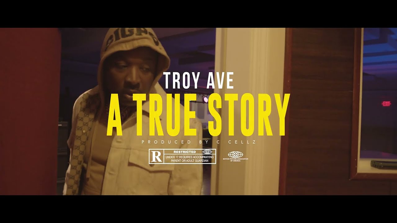 Troy Ave - A True Story (Taxstone Guilty Diss)