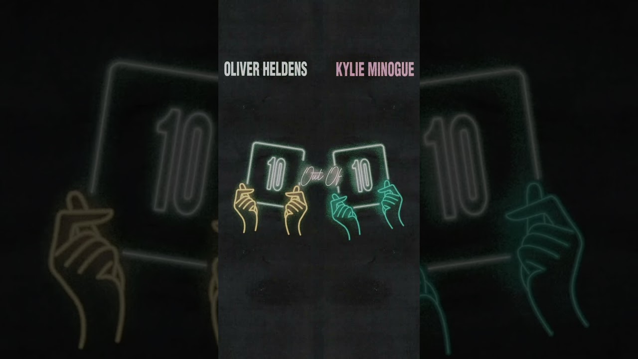 Kylie Minogue - My new track ’10 out of 10’ with @OliverHeldens is coming April 5th! 💖 #shorts