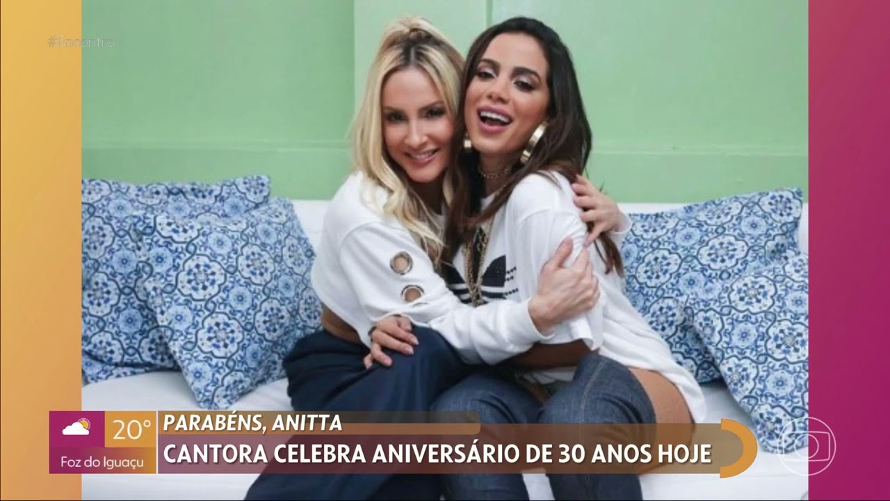 Claudia Leitte celebra aniversário de Anitta | Encontro