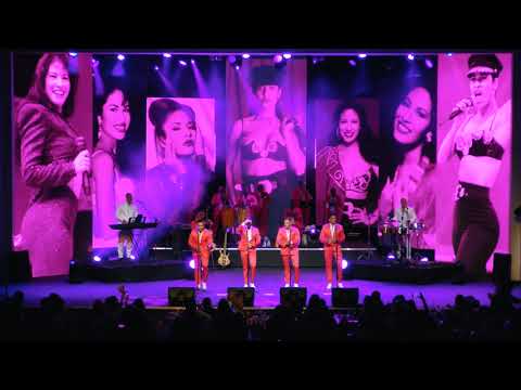 Chiquito Team Band - Medley Selena Feat @EhShawneeSalsa  (10 Aniversario)