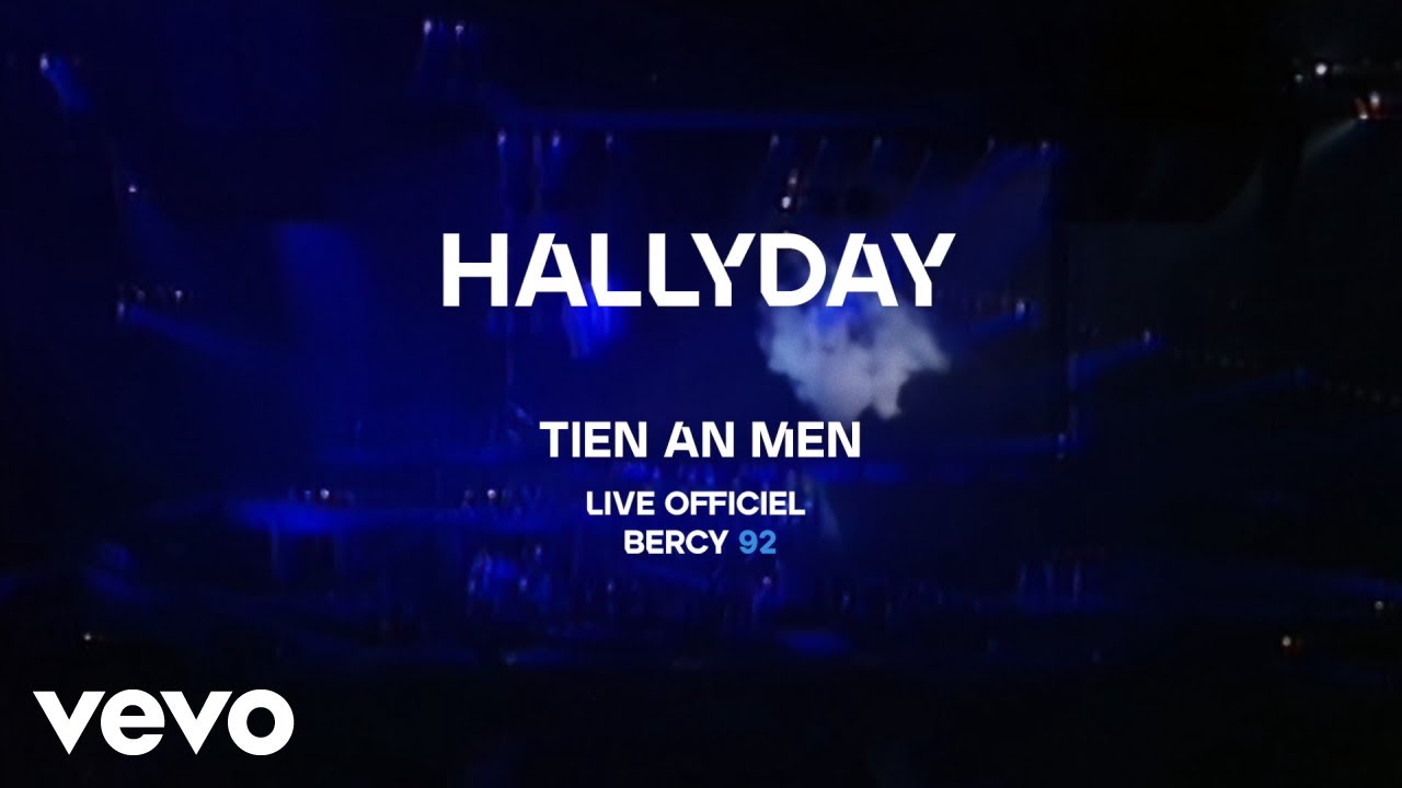 Johnny Hallyday - Tien An Men (Live Officiel Bercy 92)