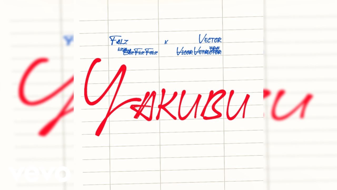 Falz, Vector - Yakubu (Official Audio)
