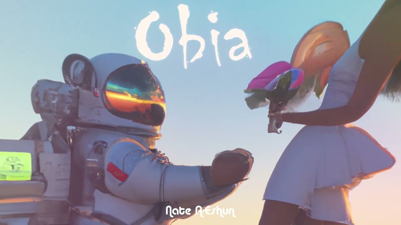 Nate A-Eshun - Obia (Lyrics Visualizer)