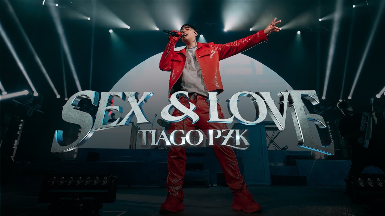 Tiago PZK Sex and Love (Live)