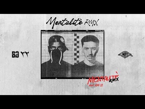 Baby Gang - Mentalité RMX Feat. Ashe 22 [Official Lyric Video]