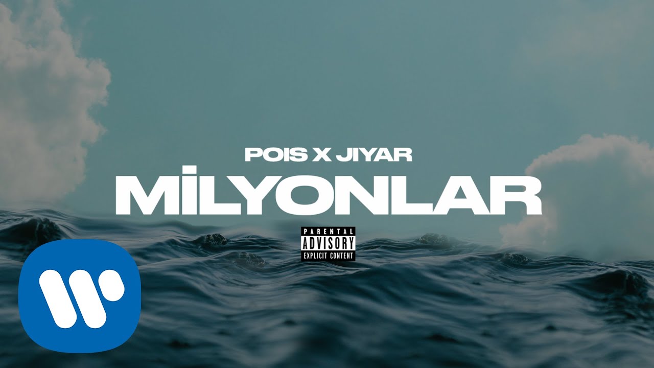 Pois & Jiyar - Milyonlar (Lyric Video)