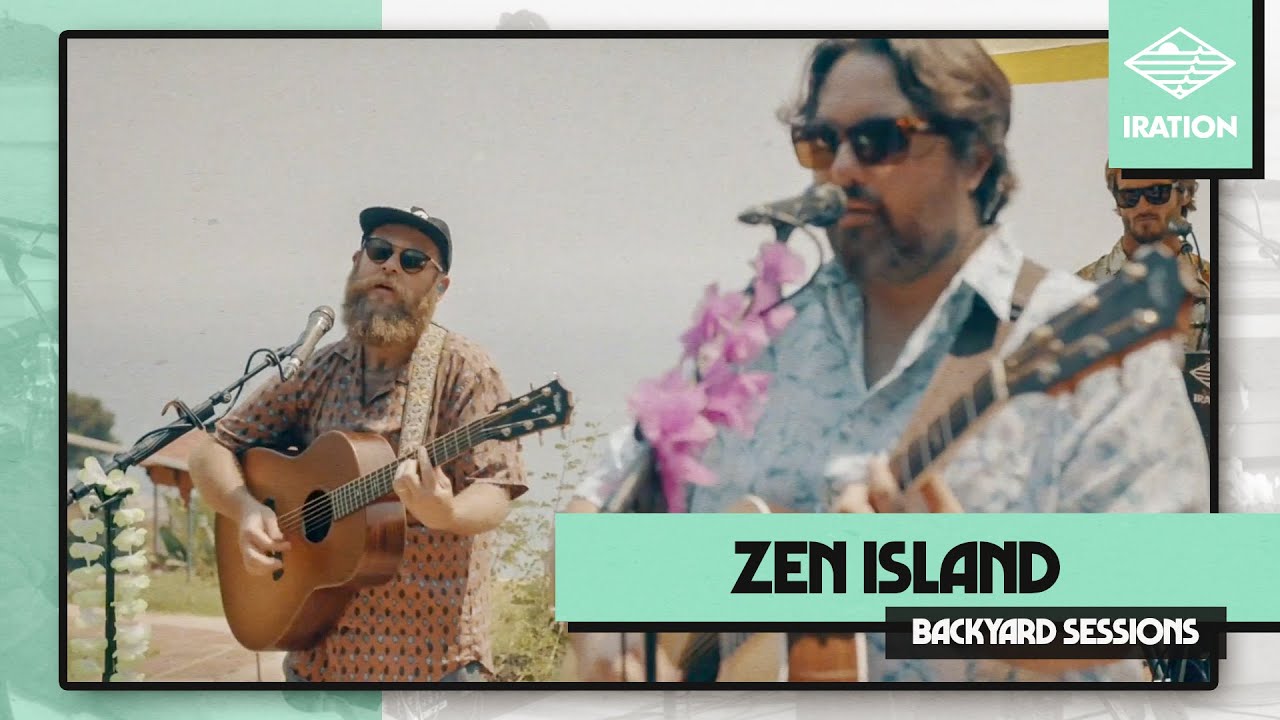 Iration - Zen Island (Live) | Backyard Sessions: Malibu Edition