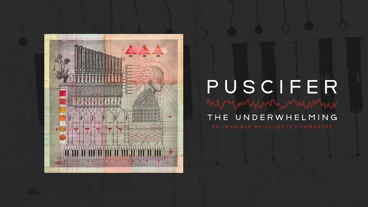 Puscifer - "The Underwhelming (Re-Imagined by Juliette Commagere)" (Visualizer)