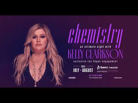 chemistry, an intimate night with Kelly Clarkson - ON SALE NOW!