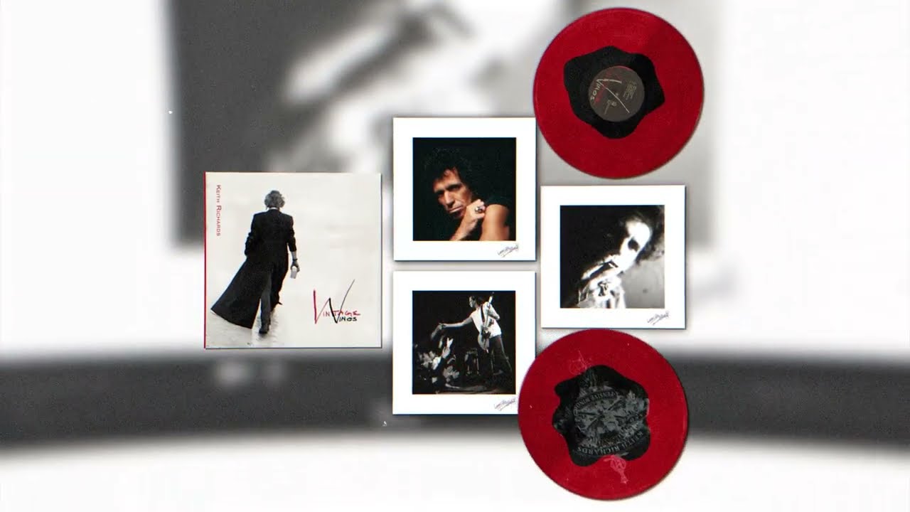 Keith Richards — Vintage Vinos (Record Store Day Limited-Edition) Unboxing