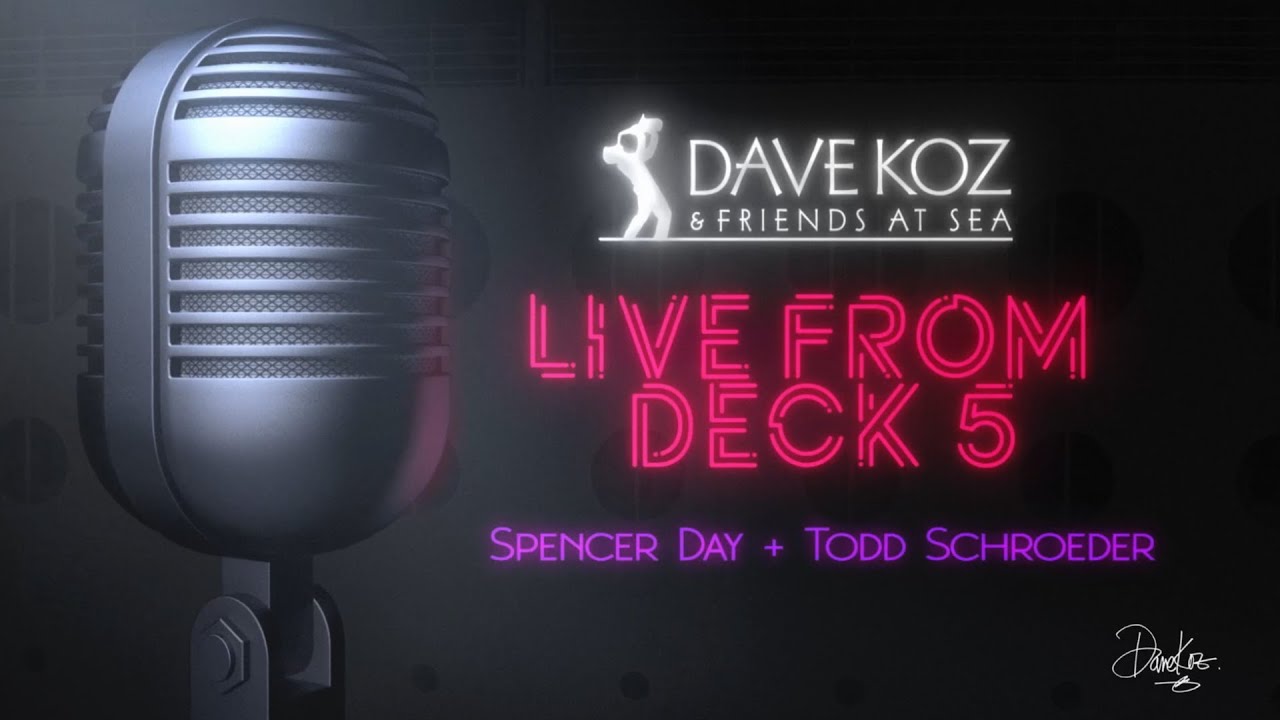 Spencer Day // Bobby Darin “Beyond the Sea” (Cover) - LIVE FROM DECK 5 - Dave Koz Cruise