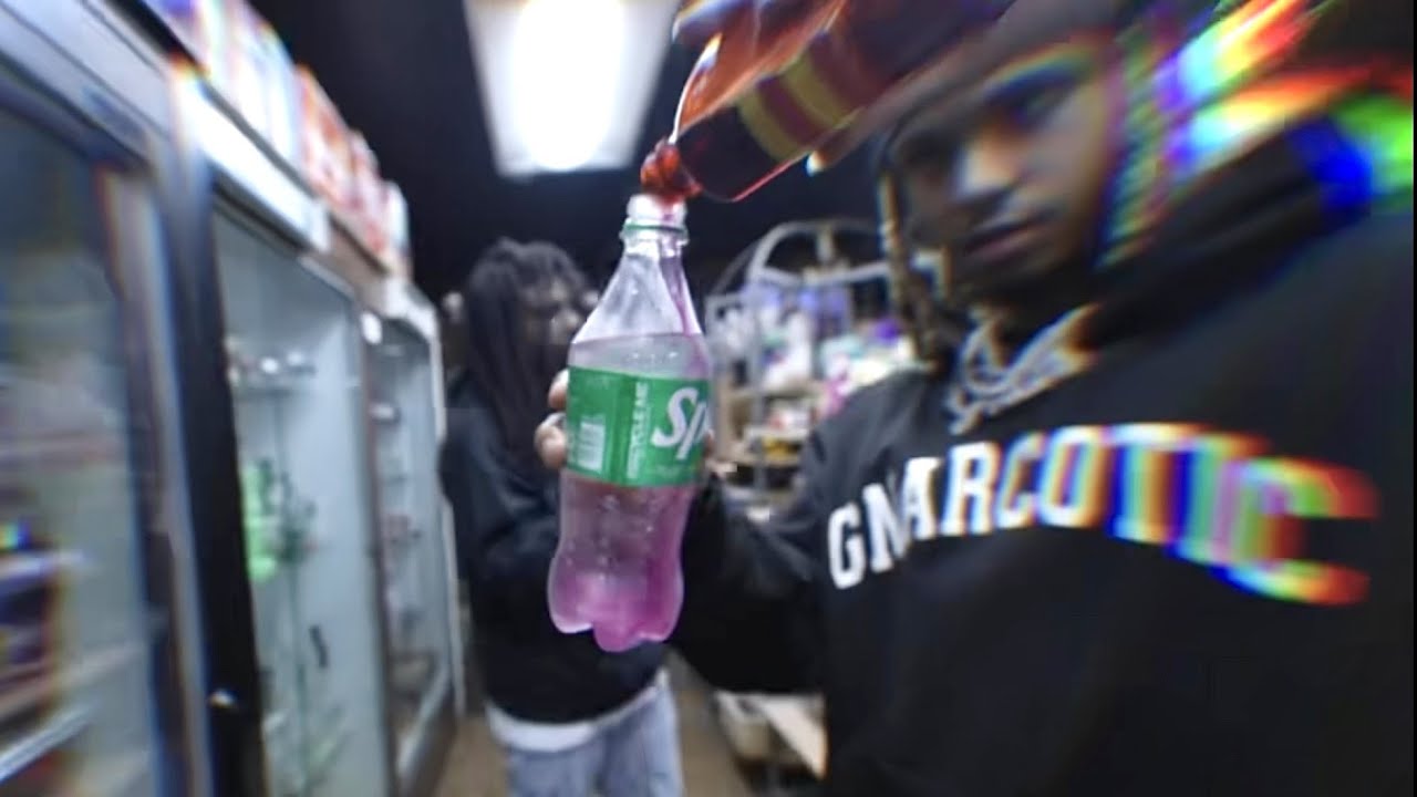 Lil Gnar - Dip Roll [Official Music Video]