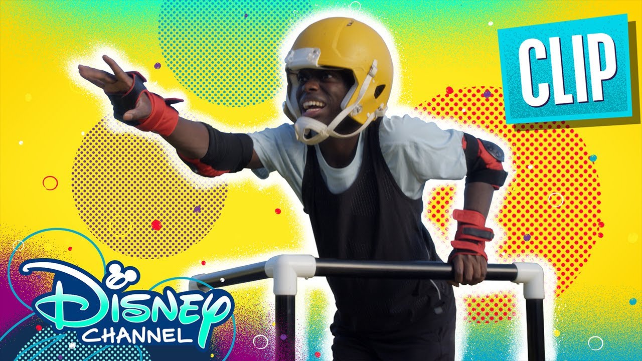 Derek Learns to Roller Skate on Saturdays | Saturdays 🛼| NEW SERIES | @disneychannel