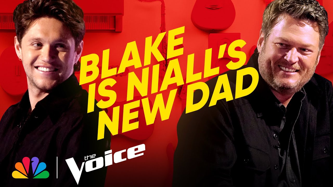 Inside Niall and Blake's Father-Son Relationship and More Outtakes | The Voice | NBC