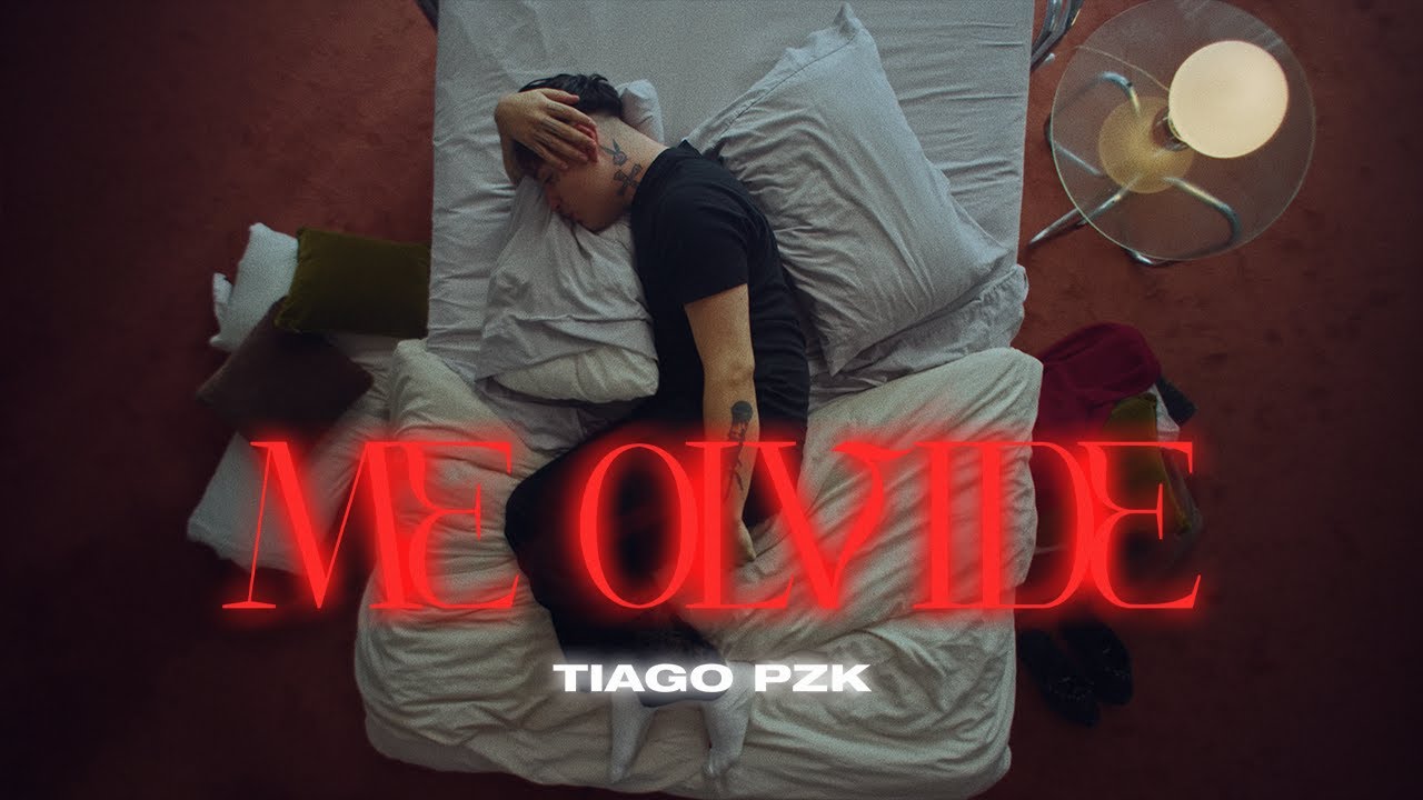 Tiago PZK - Me Olvidé (Official Video)