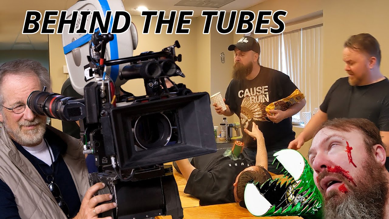 Making of Psychostick: The Tube 8