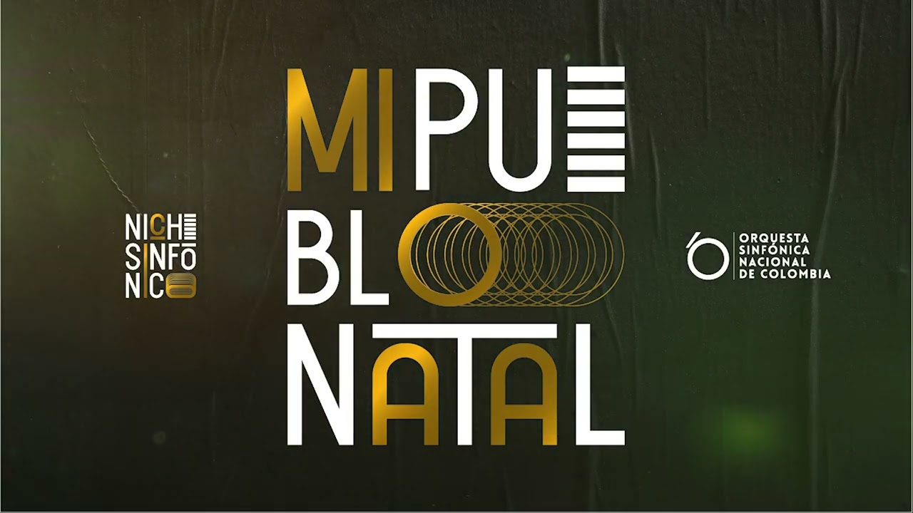 Grupo Niche - Mi pueblo natal / Versión Sinfónica  (Audio Cover)