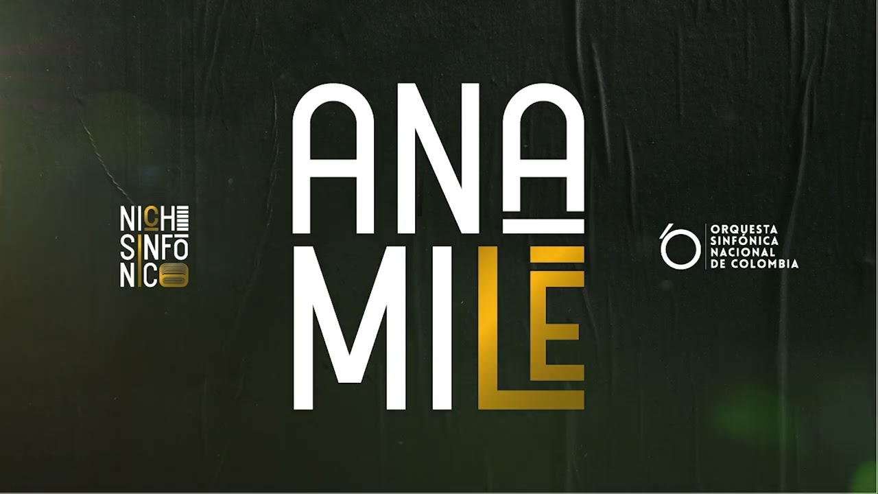 Grupo Niche - Ana Milé  / Versión Sinfónica  (Audio Cover)
