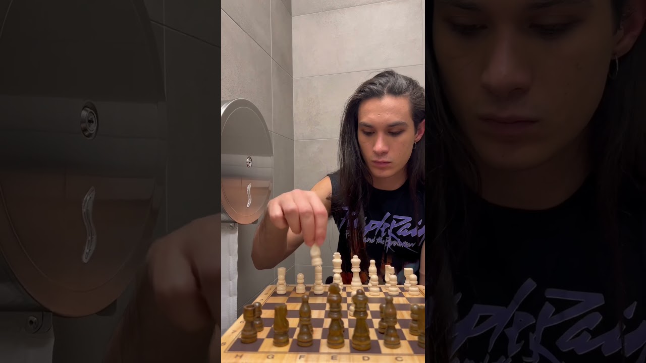 Chess is always a priority. #LoudKidsTour #Shorts