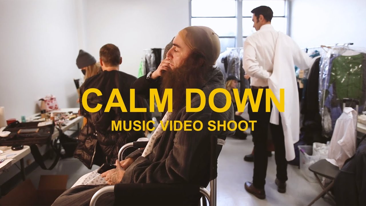 All Time Low: Calm Down (Behind The Scenes)