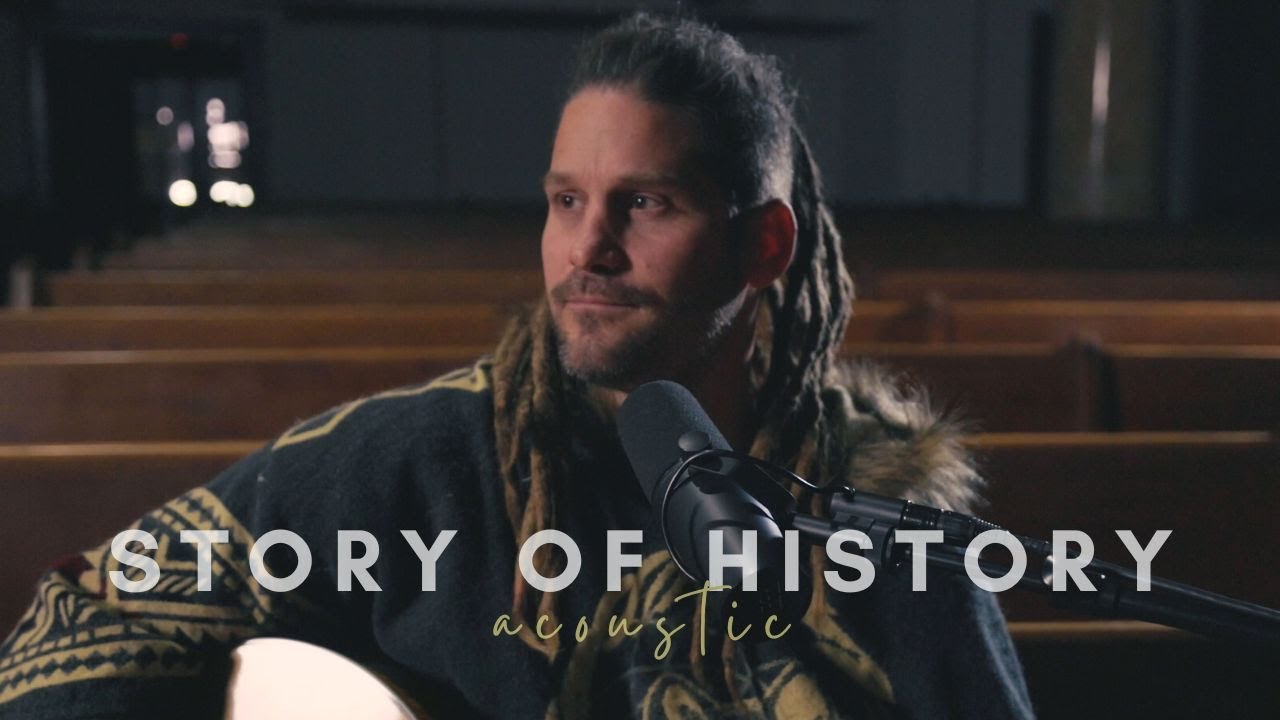 Story of History (Acoustic Live) - David Dunn