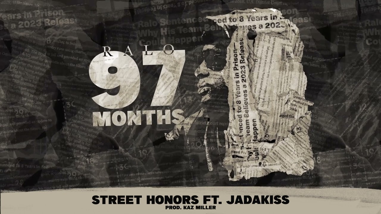 Ralo - Street Honors (ft. Jadakiss) [Official Visualizer]