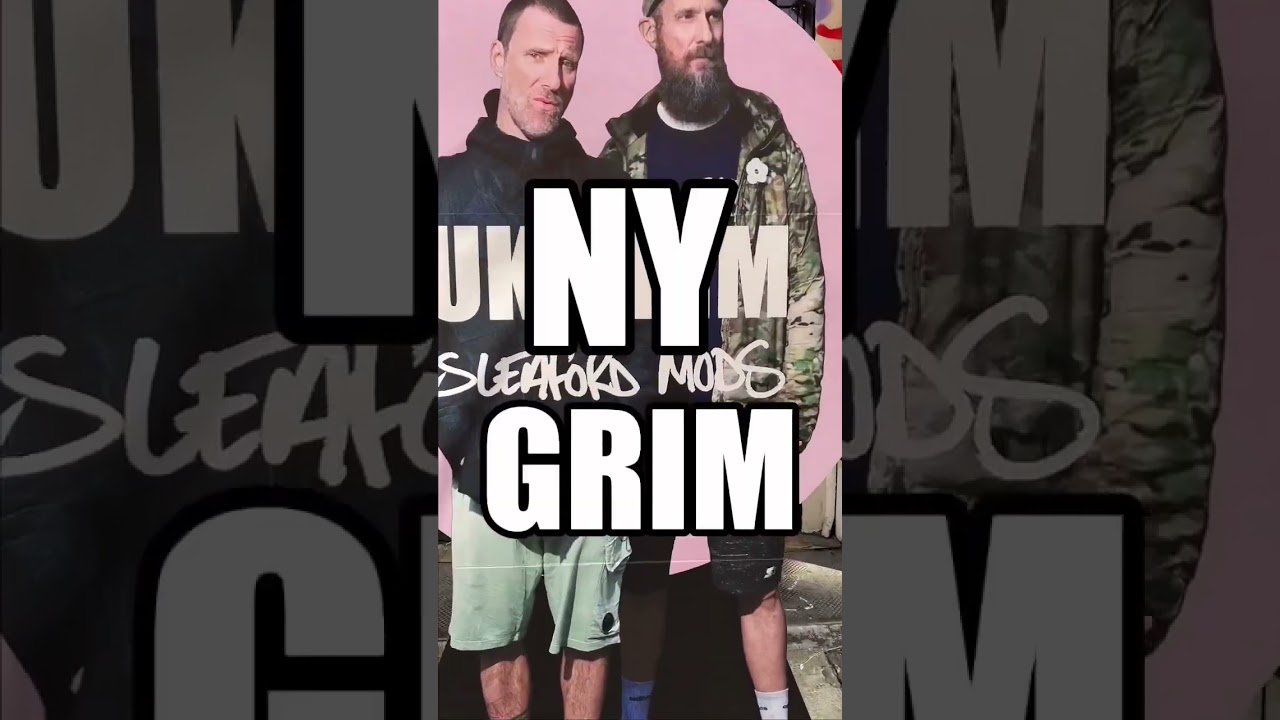 TONIGHT at Webster Hall, NYC! UK Grim goes NY GRIM. #shorts