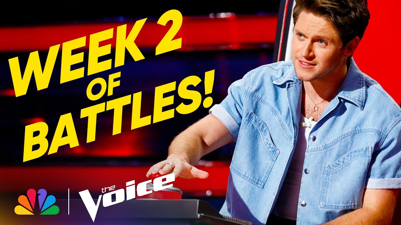 The Best Performances from the Final Week of Battles | The Voice | NBC