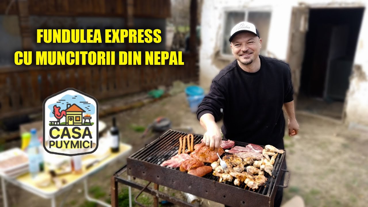 Fundulea Express cu muncitorii din Nepal 🎖️