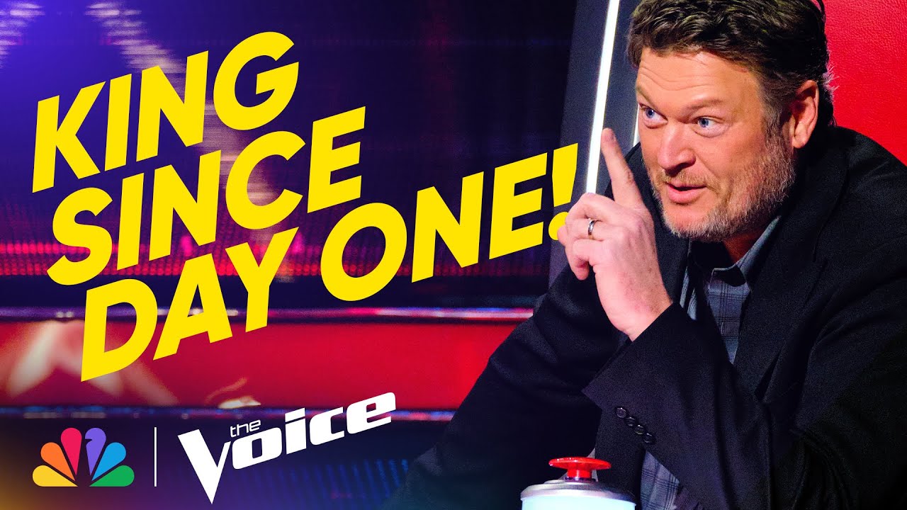 Blake Shelton's Very First Interview from Season 1 and More | The Voice | NBC