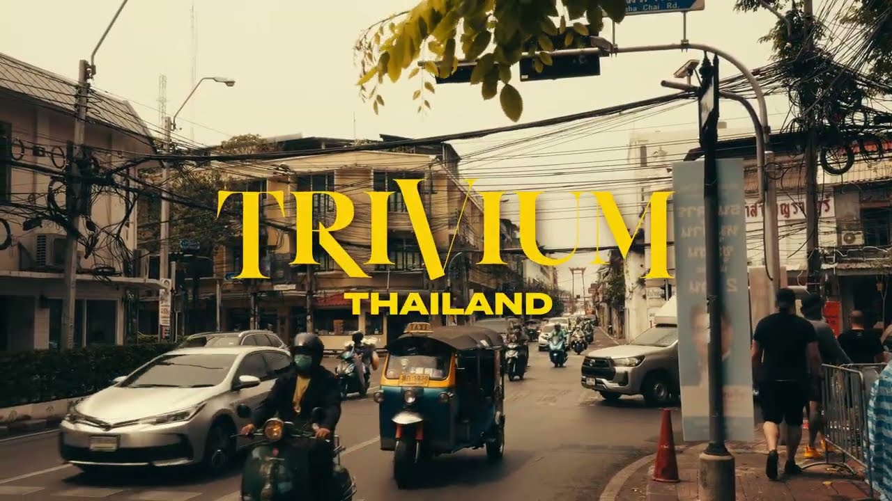 Trivium - Thailand Recap 2023