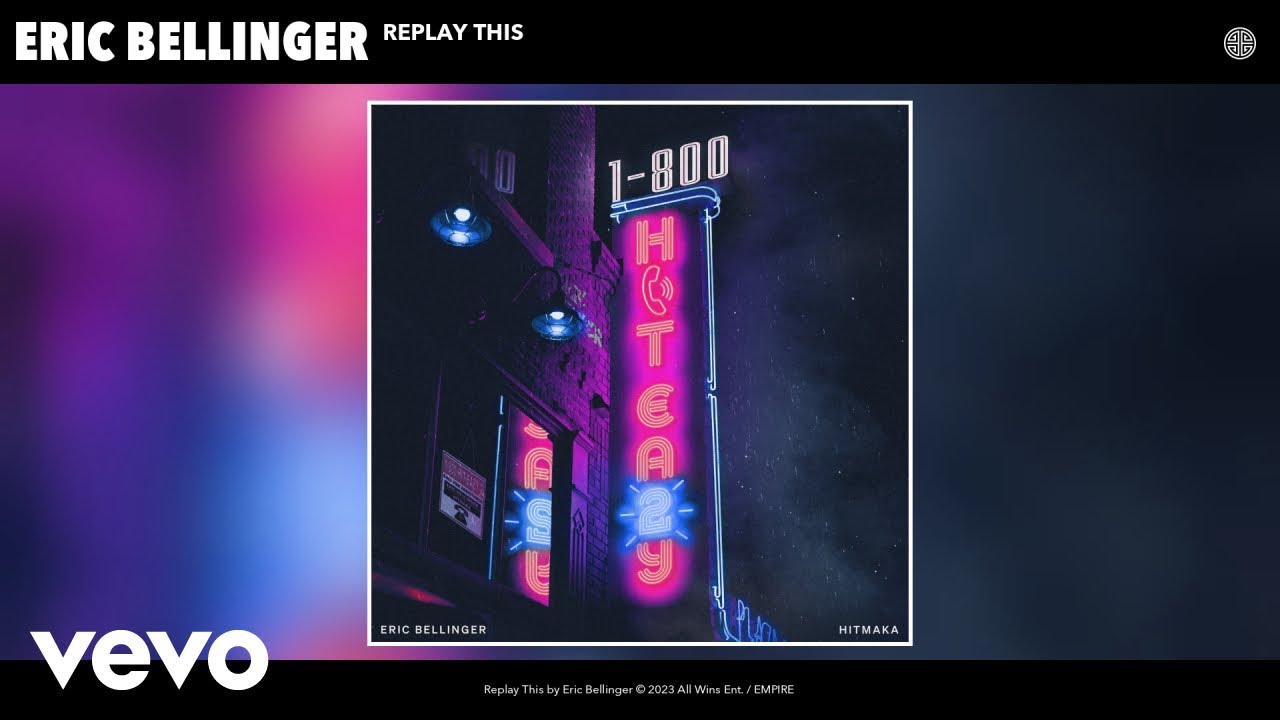 Eric Bellinger - Replay This (Sped-Up Version) (Official Audio)