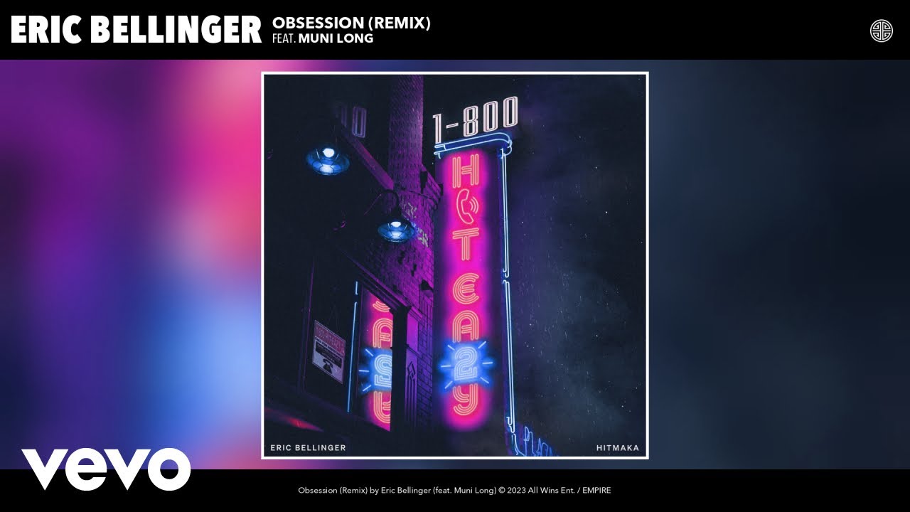 Eric Bellinger - Obsession (Remix) (Sped-Up Version) (Official Audio) ft. Muni Long