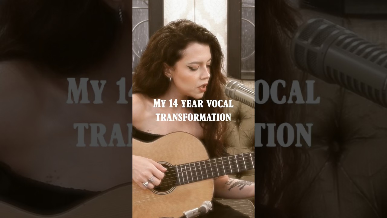 Have I improved? #violetorlandi #vocaltransformation #thenandnow