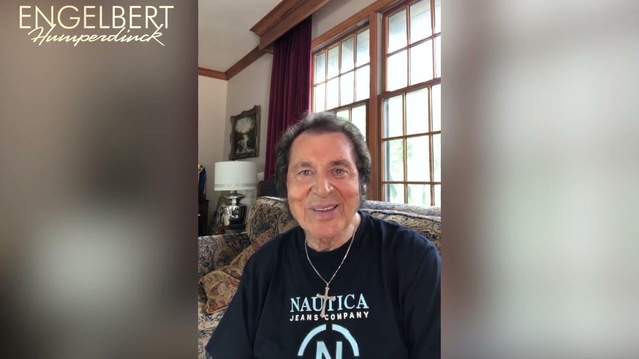 Spanish Duets & New Album Out May 2nd (Tuesday Museday 159) - Engelbert Humperdinck Vlog