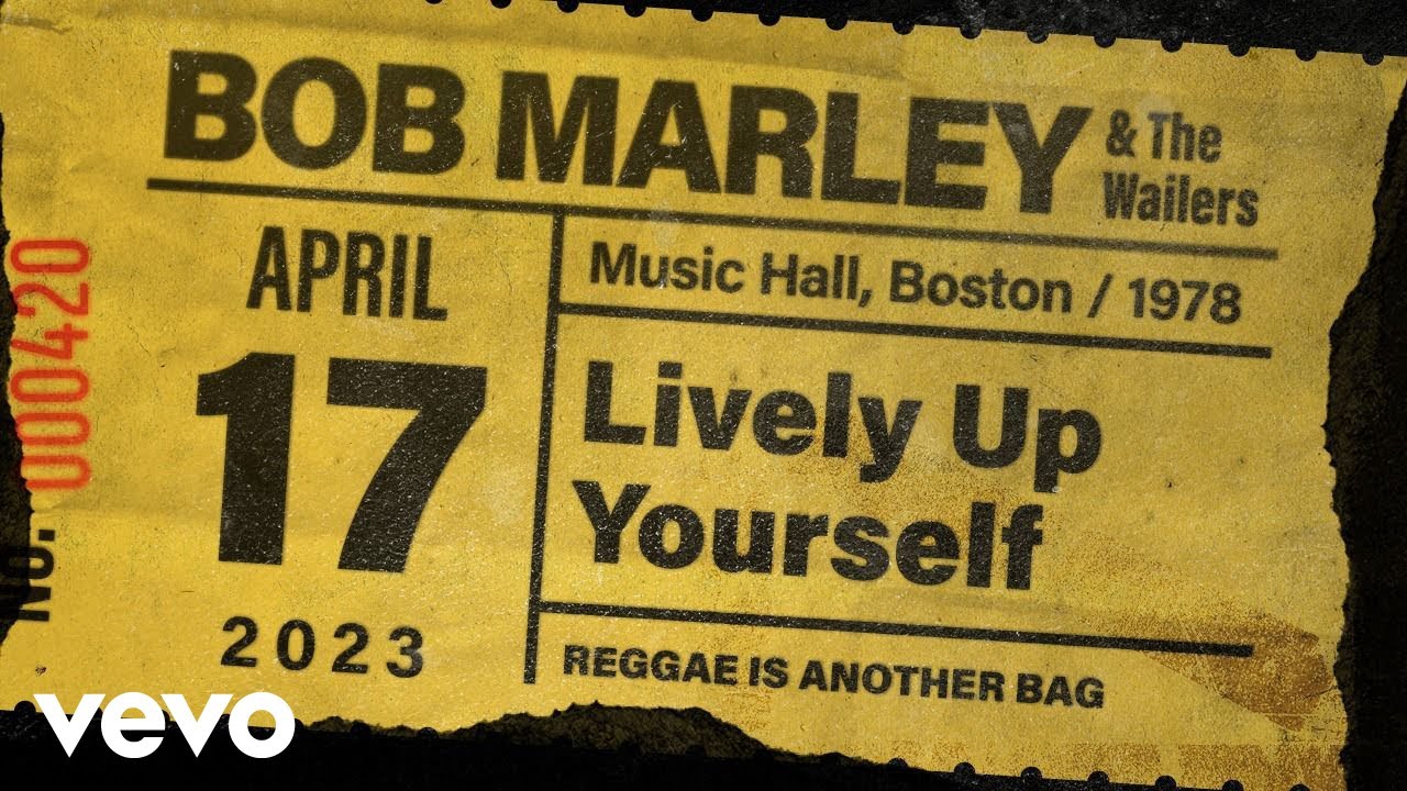 Bob Marley & The Wailers - Lively Up Yourself (Live At Music Hall, Boston / 1978)