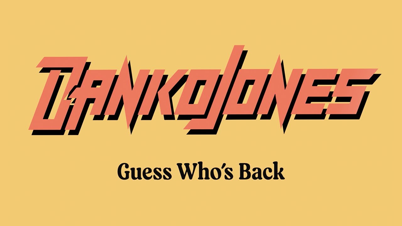 Danko Jones - Guess Who's Back (Official Lyric Video)