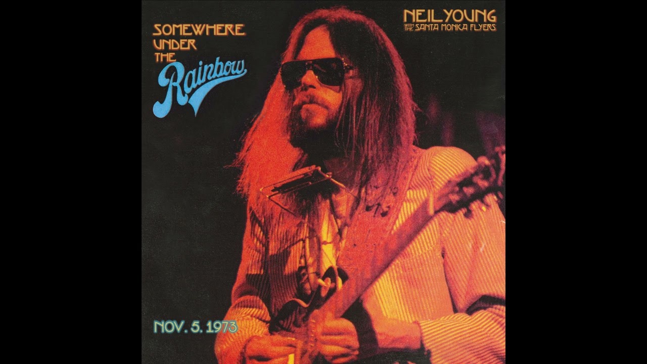 Neil Young and the Santa Monica Flyers - Tired Eyes (Live)