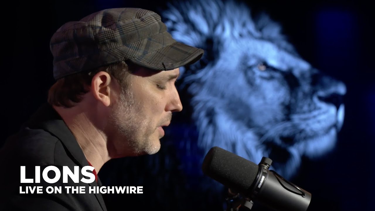 "Lions" by Five Times August (Live on The HighWire with Del Bigtree) 2023