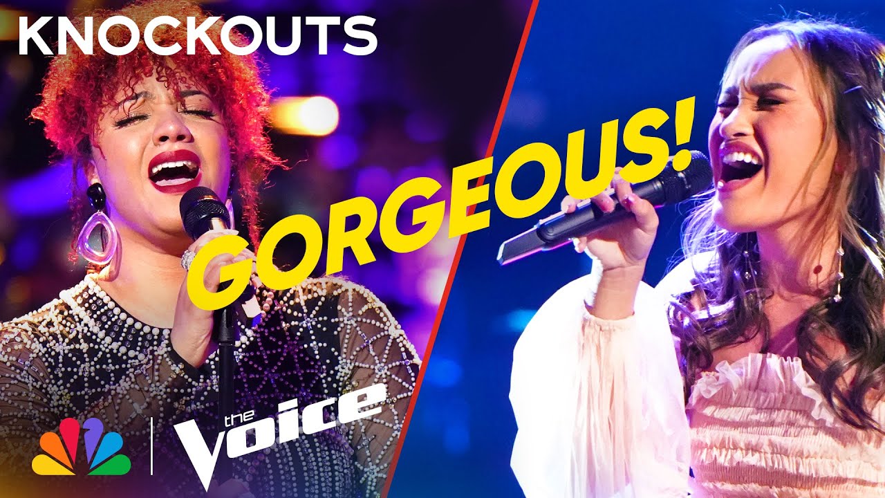 Cait Martin and Kala Banham Sing Their Hearts Out for Team Kelly | The Voice Knockouts | NBC