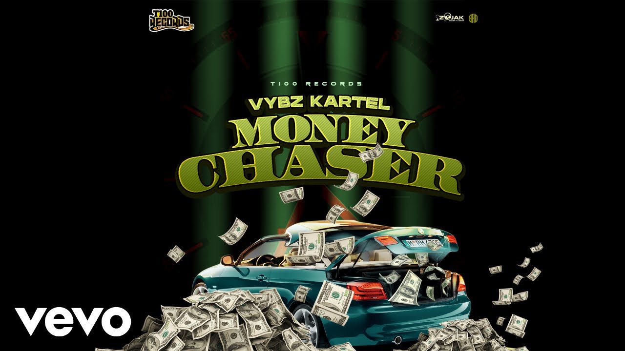 Vybz Kartel - Money Chaser (Official Audio)