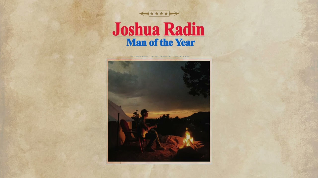 Joshua Radin - "Man of the Year" [Official Audio]