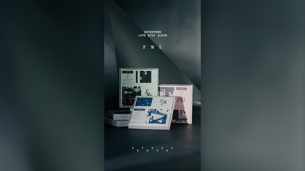 SEVENTEEN (세븐틴) 10th Mini Album 'FML' Physical Album Preview