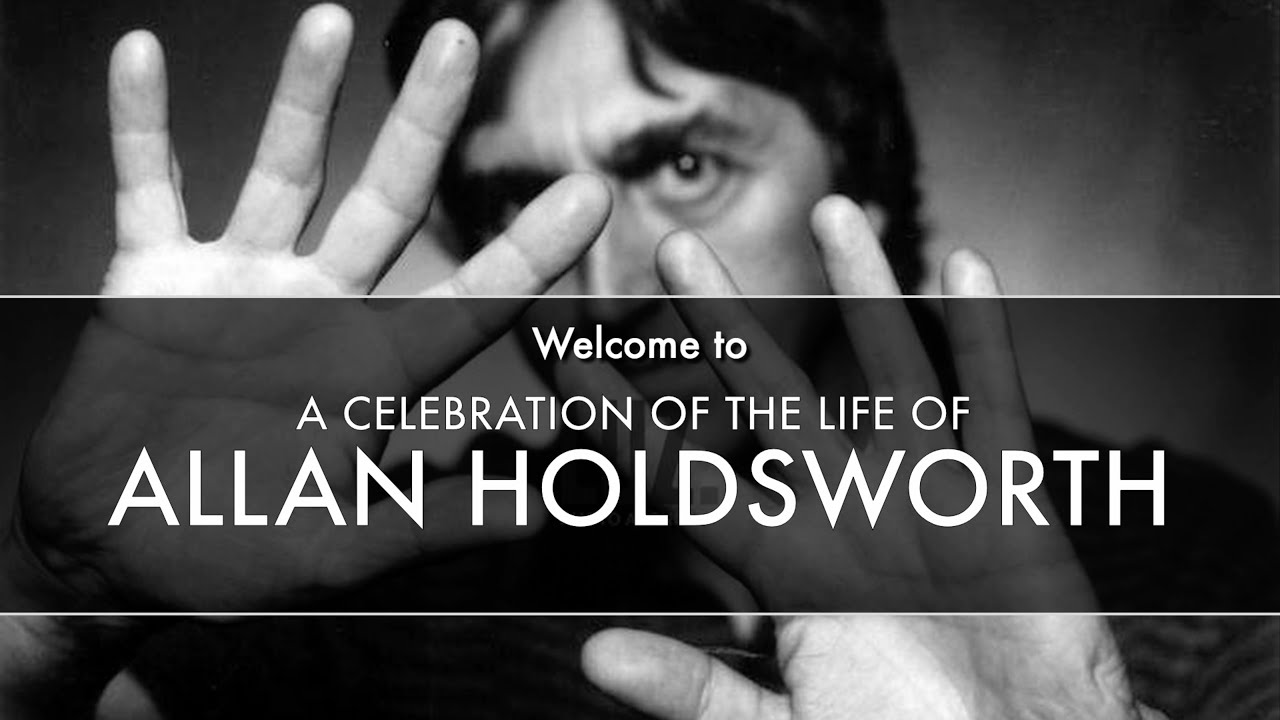 Allan Holdsworth Memorial Video Compilation