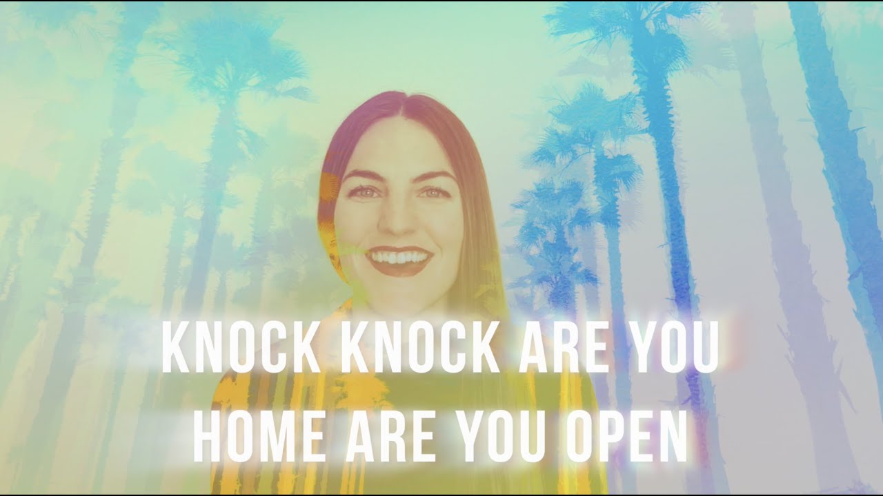 Knock Knock OFFICIAL LYRIC VIDEO by Andrea Hamilton