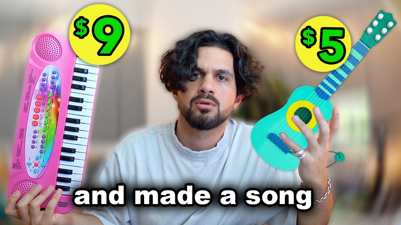 I bought 6 of the world's cheapest instruments